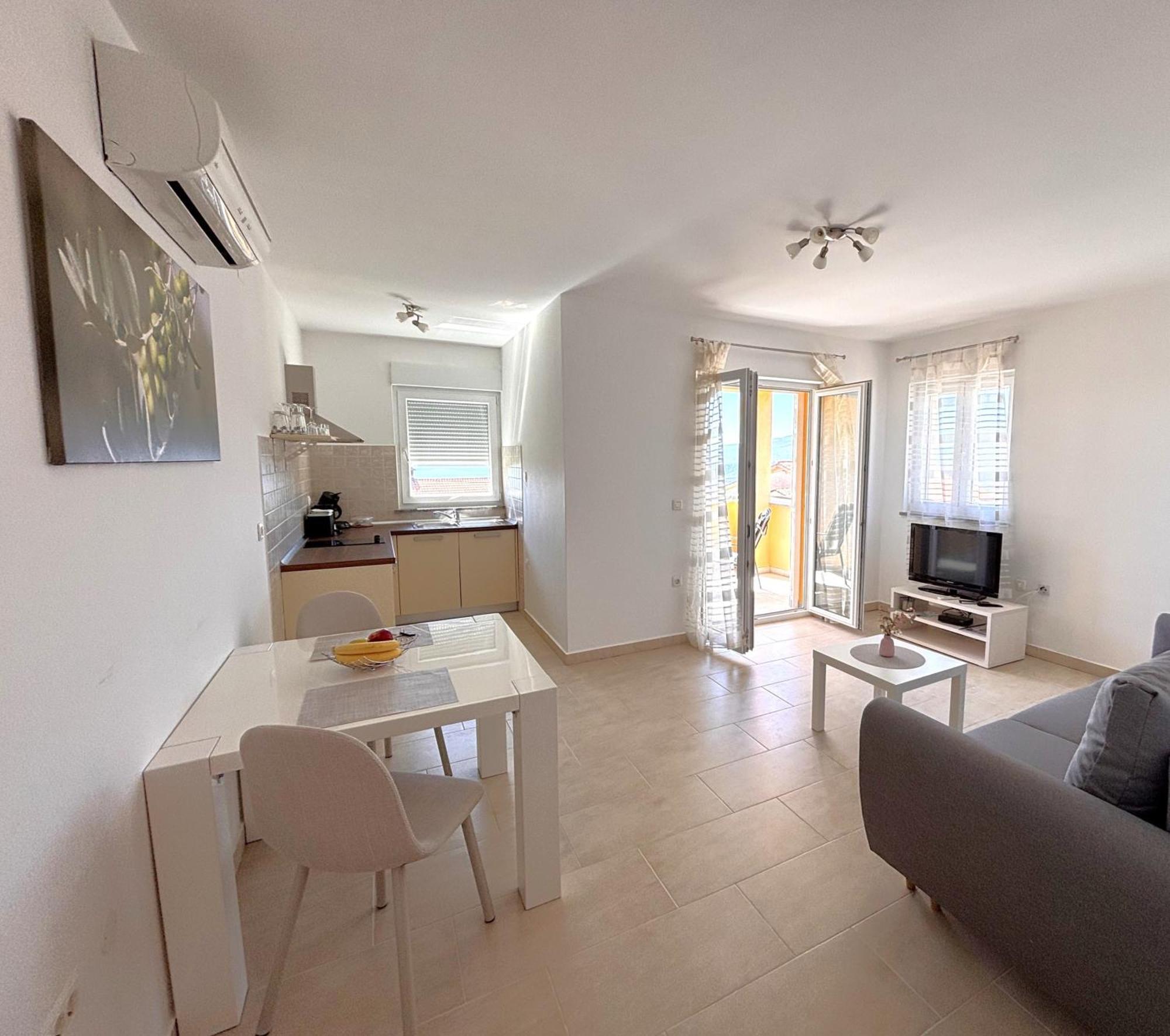 Apartments Quarnero ราบัซ ภายนอก รูปภาพ
